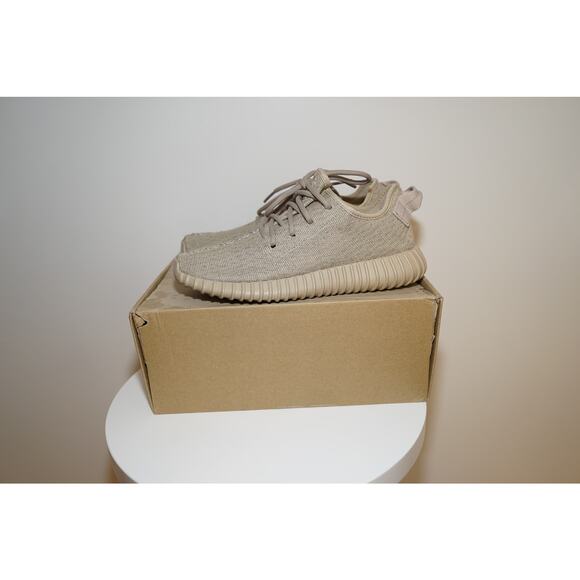 Adidas Yeezy Boost 350 Oxford Tan size US 6 AQ2661 main image 4